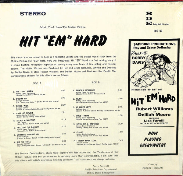 Hit "Em" Hard (Music Track From The Motion Picture)