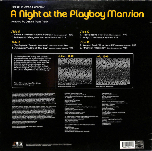 A Night At The Playboy Mansion