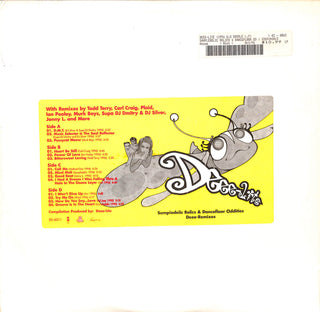 Sampladelic Relics & Dancefloor Oddities Deee-Remixes