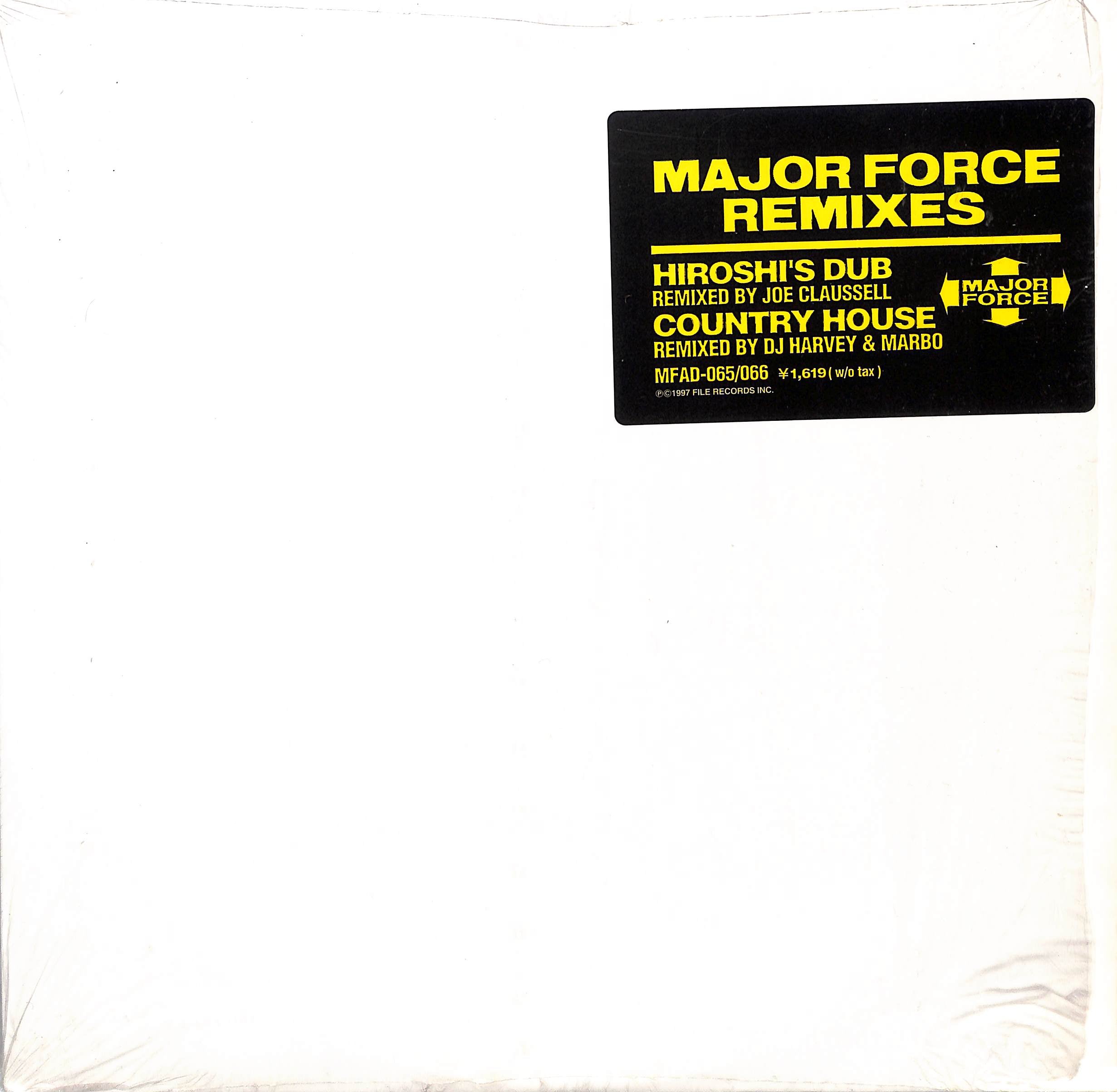 Major Force Remixes