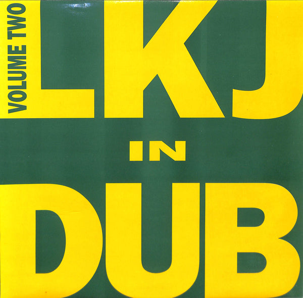 LKJ In Dub Volume Two