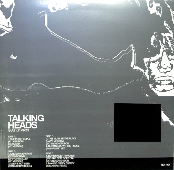 英2discs 12 Talking Heads Rare 12 Mixes TLK001 NOT ON LABEL /00500-