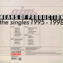 Means Of Production (The Singles 1995 - 1998)