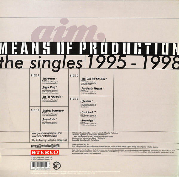 Means Of Production (The Singles 1995 - 1998)