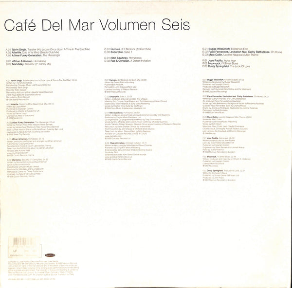 Café Del Mar - Volumen Seis