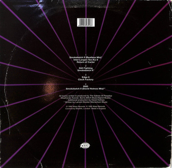 The Sabres Of Paradise - Sabresonic (1993, Vinyl The Sabres Of Paradise - Sabresonic (1993, Vinyl