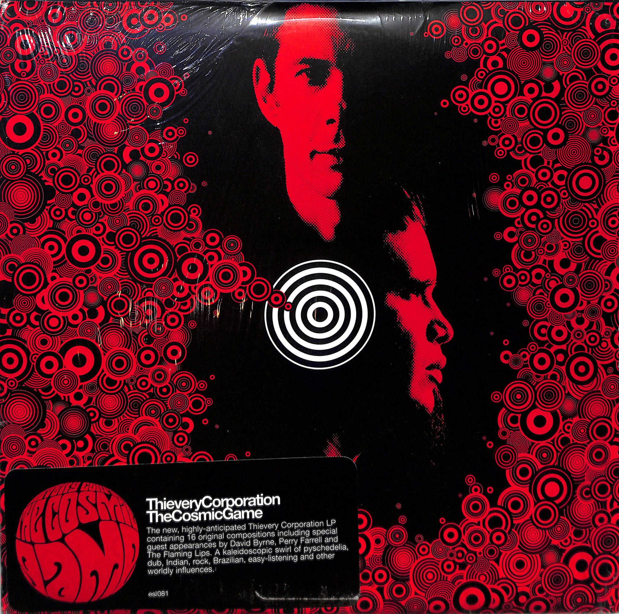 The Cosmic Game by Thievery Corporation