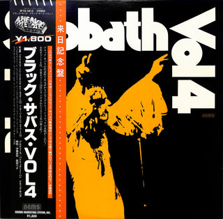 Black Sabbath Vol 4