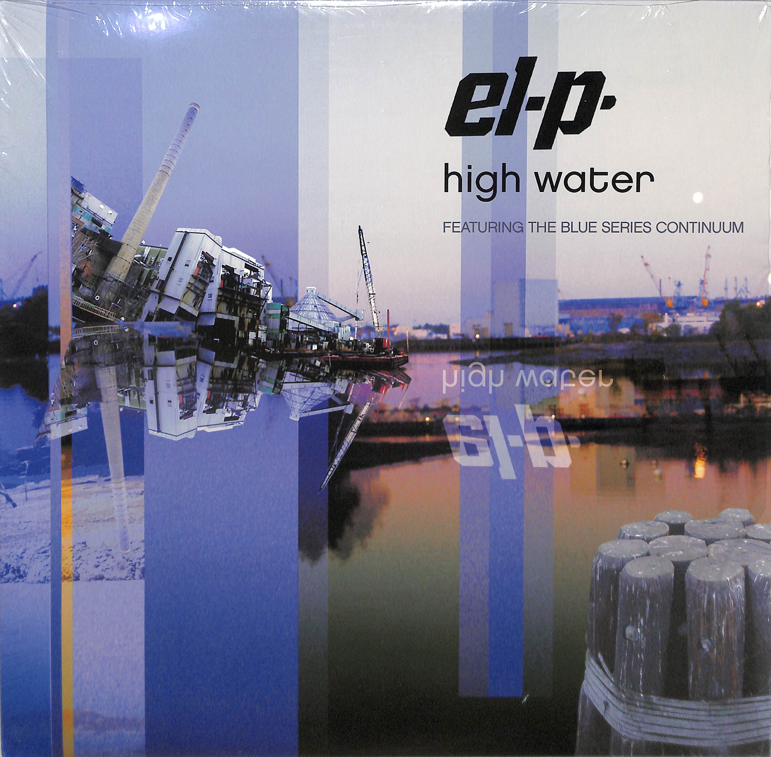 洋楽 el-p / High Water LP El-P, El-P, Roy Campbell, Jr., Matthew Shipp, Guillermo E