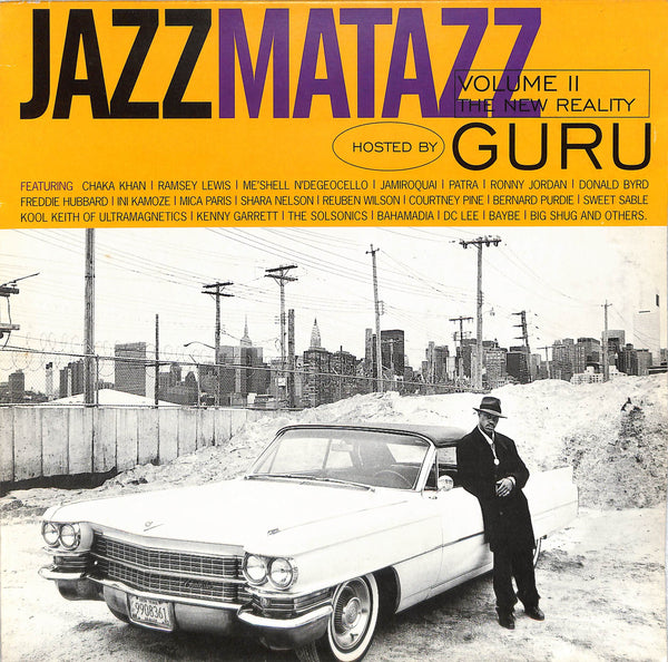 Jazzmatazz Volume II: The New Reality