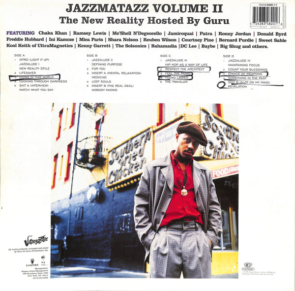 Jazzmatazz Volume II: The New Reality