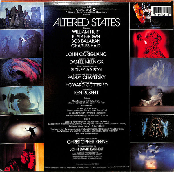 Altered States: Original Soundtrack