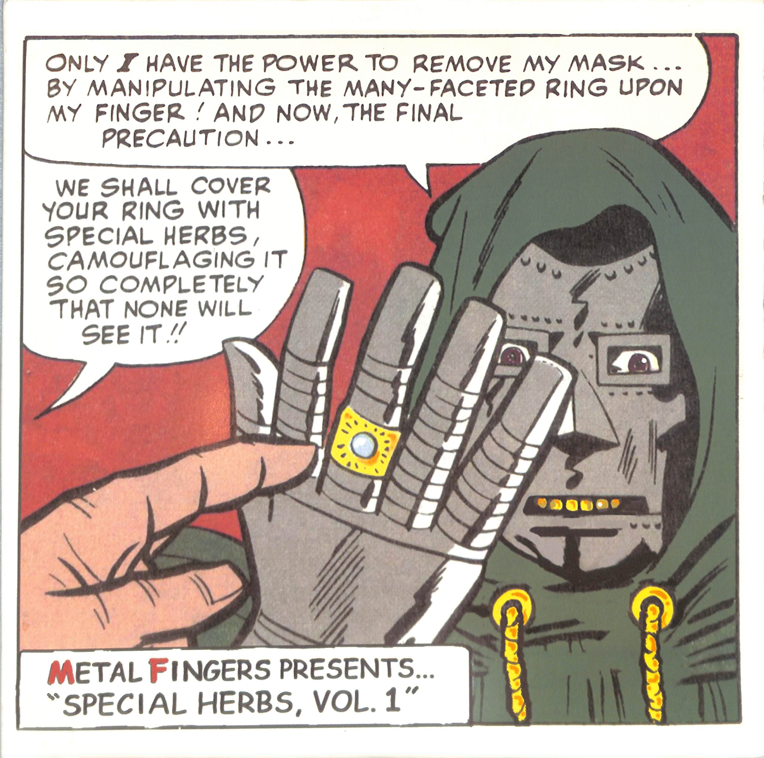 Special Herbs Vol. 1 & 2 by Metal Fingers