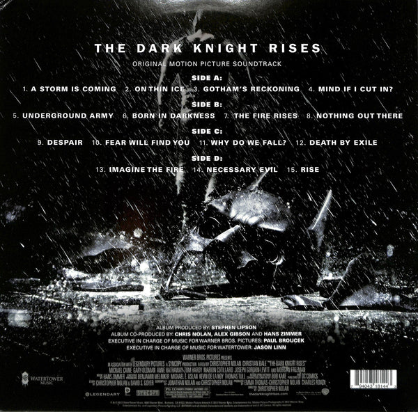 The Dark Knight Rises (Original Motion Picture Soundtrack)