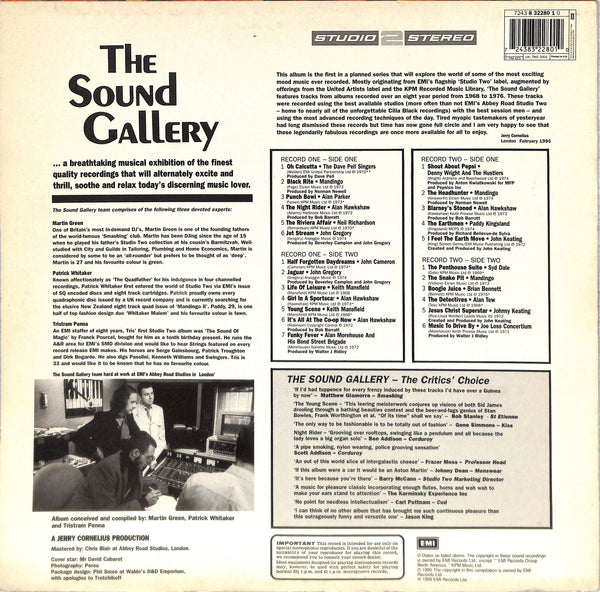The Sound Gallery Volume One