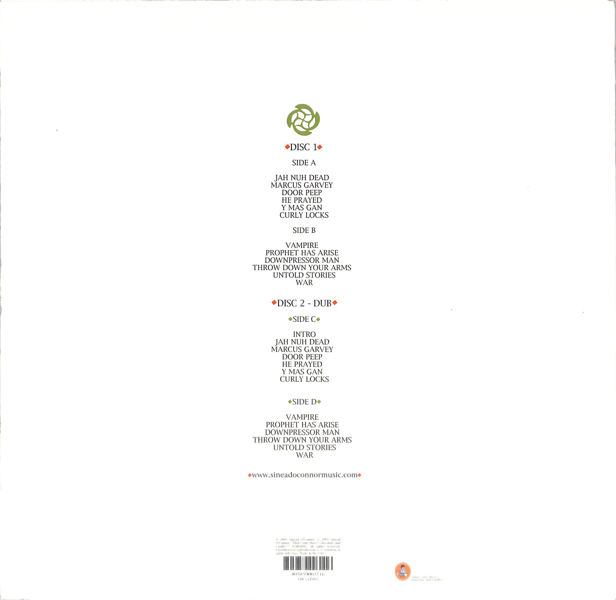 Throw Down Your Arms by Sinéad O'Connor