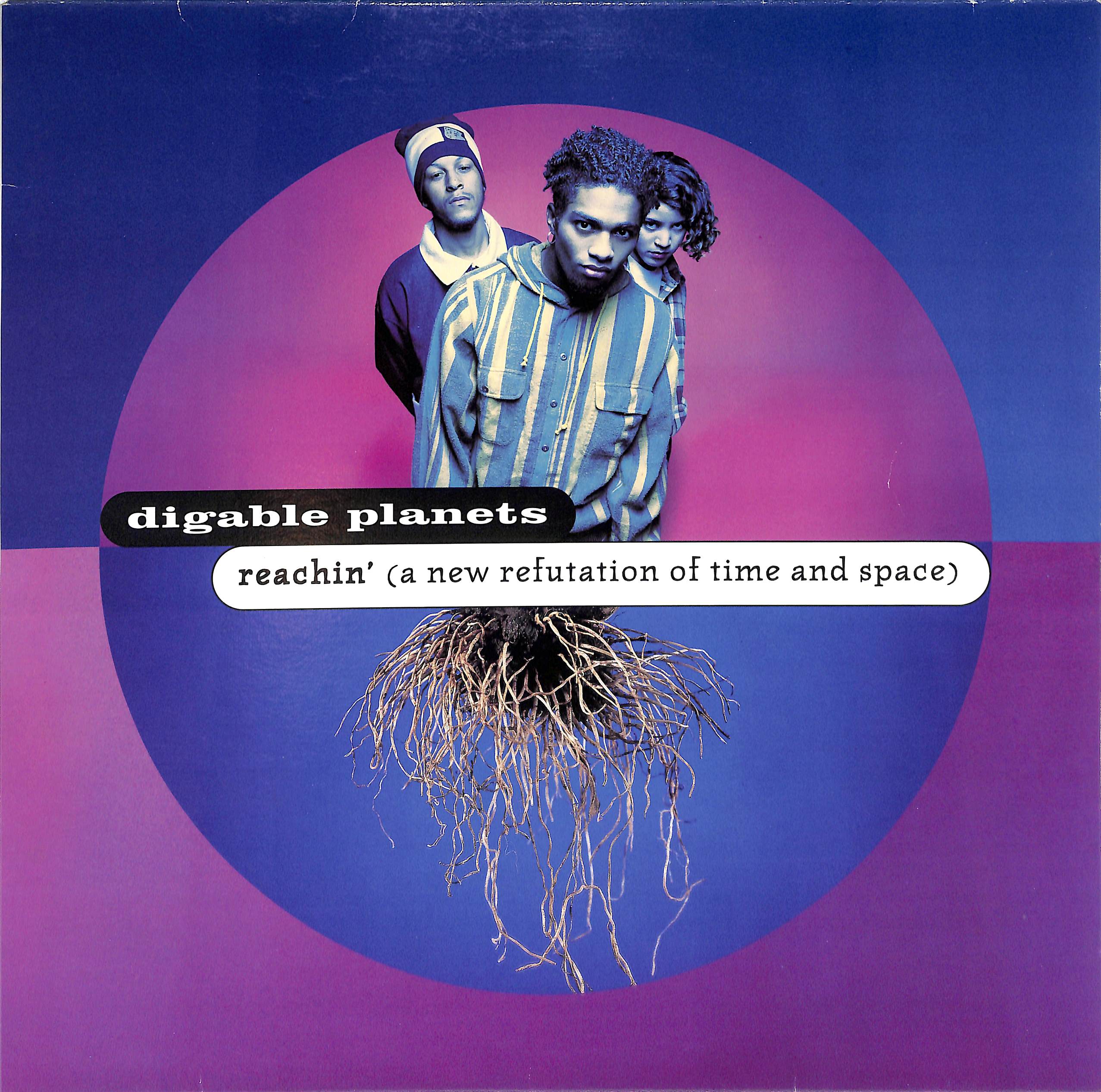 Reachin' (A New Refutation Of Time And Space) by Digable Planets ...