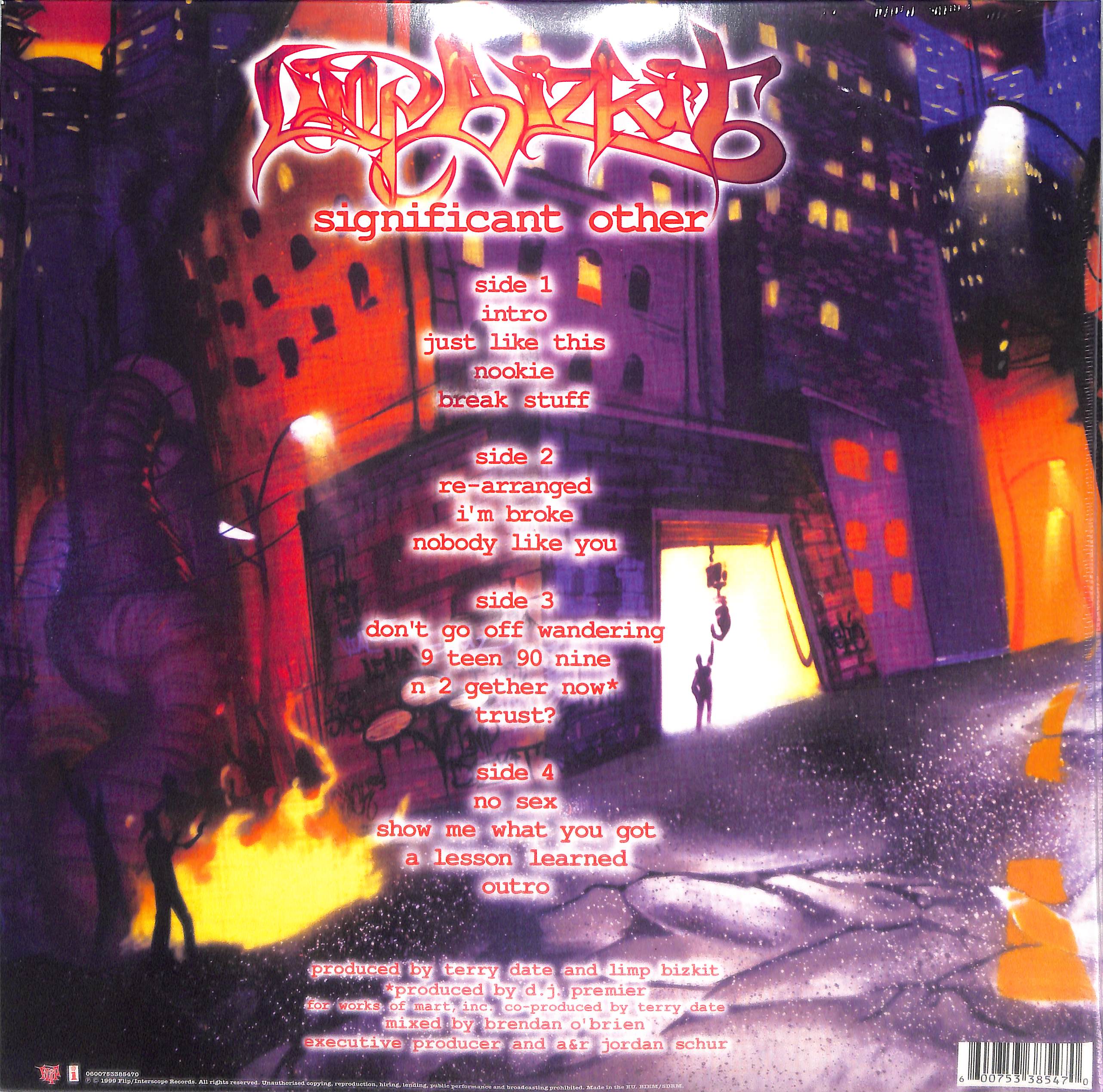 Significant Other By Limp Bizkit PosseCut significant-other-by-limp-bizkit-possecut