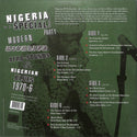 Nigeria Special: Part 1 (Modern Highlife, Afro-Sounds & Nigerian Blues. 1970-76)