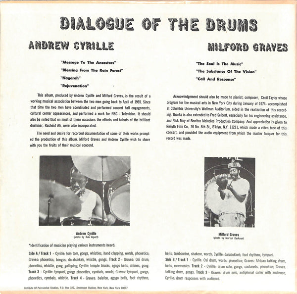 Dialogue Of The Drums