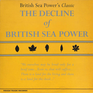 The Decline Of British Sea Power