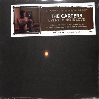 The on sale Carter's - Everything is Love Vinyl