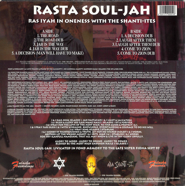 Rasta Soul-Jah