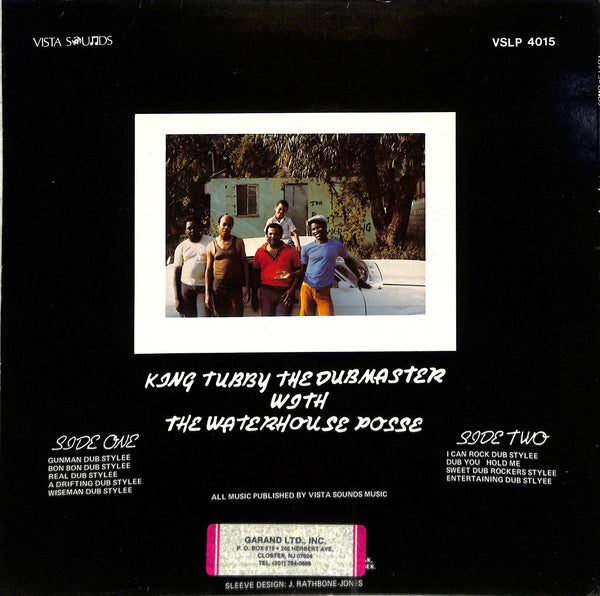 King Tubby The Dub Master With The Waterhouse Posse