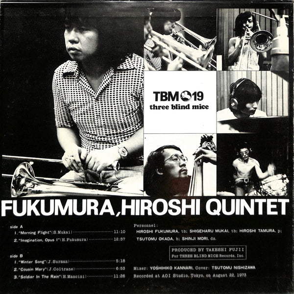 Fukumura, Hiroshi Quintet