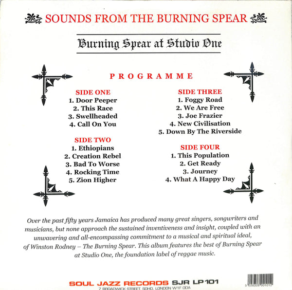 Sounds From The Burning Spear
