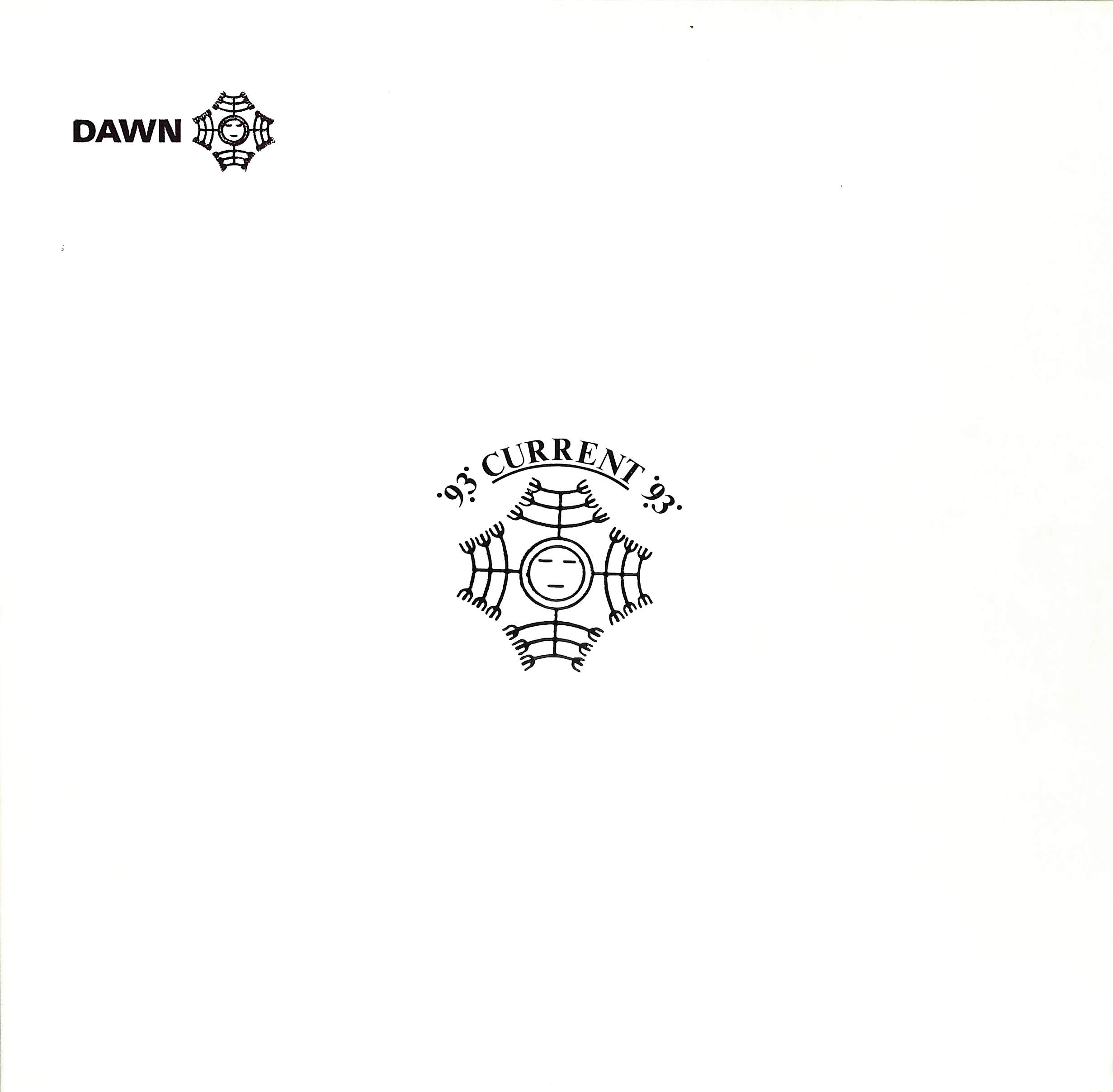 CURRENT 93　／ DAWN　　レコード！ 93 Current 93 – Dawn | Releases | Discogs