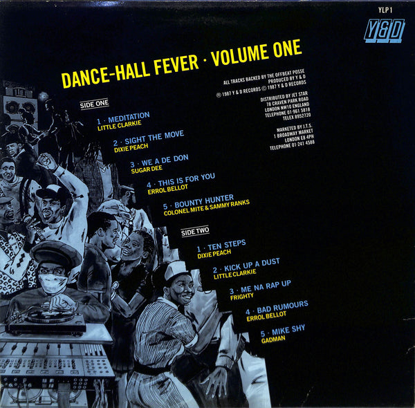 Dance-Hall Fever - Volume One