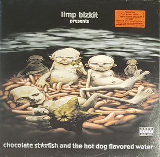 Chocolate Starfish And The Hot Dog Flavoured Water