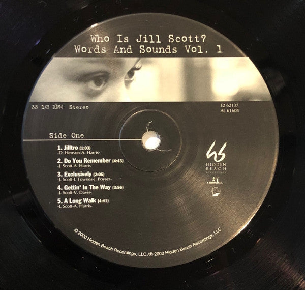 Who Is Jill Scott? - Words And Sounds Vol. 1
